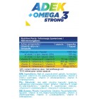 Allnutrition ADEK + Omega 3 Strong - Витамин A D E K + Омега 3 / 60caps